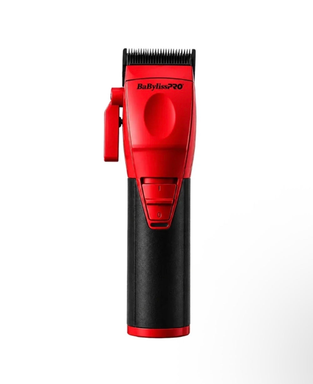 BaBylissPRO Compact CoreFX Clipper Red