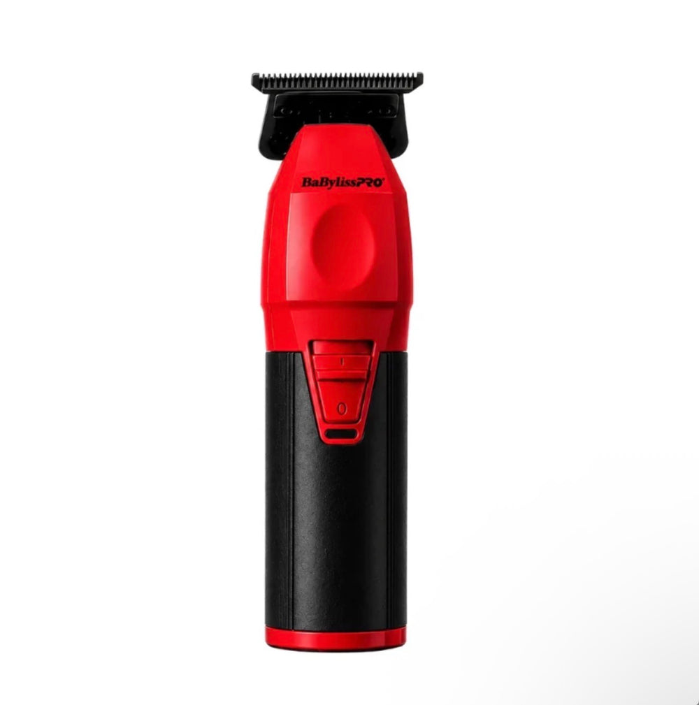 BaBylissPRO Compact CoreFX Cordless Trimmer Red
