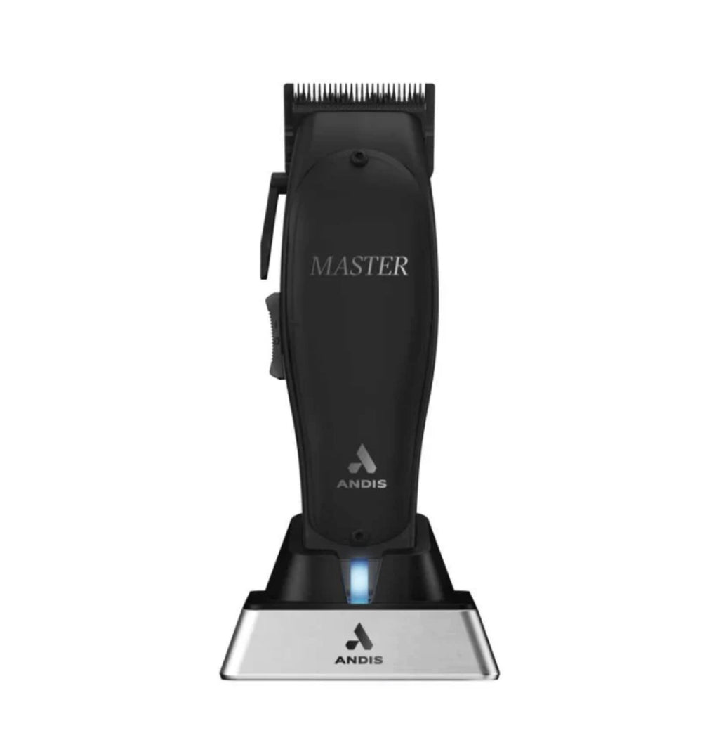 Andis Masters Cordless Black