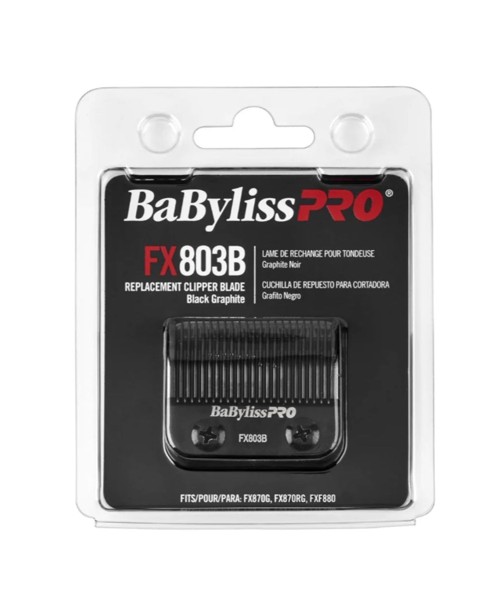 BaByliss Black Graphite Replacement Taper Blade (FX803B)