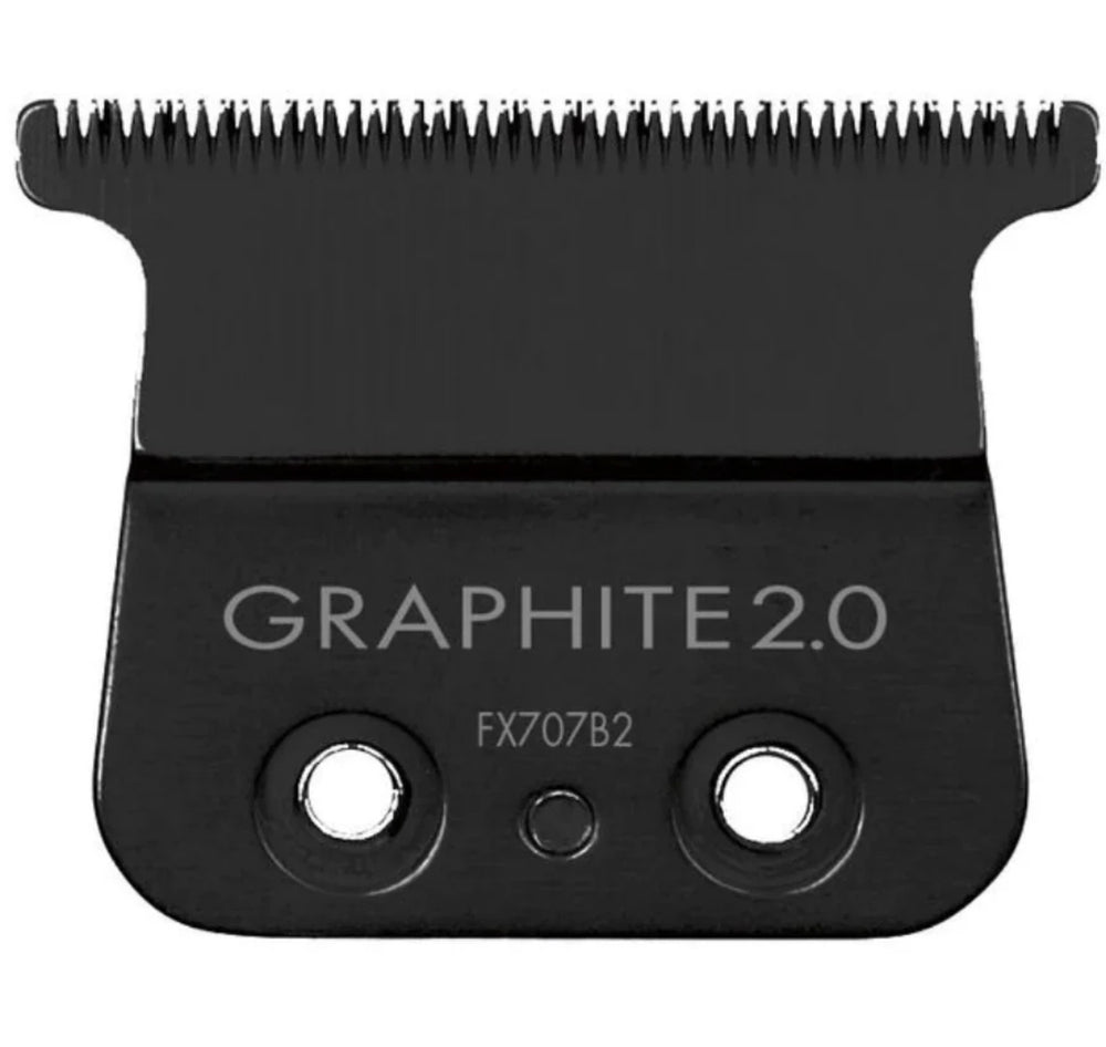 BaByliss Black Graphite 2.0 Trimmer Blade - Deep Tooth (FX707B2)