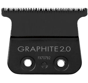 BaByliss Black Graphite 2.0 Trimmer Blade - Deep Tooth (FX707B2)