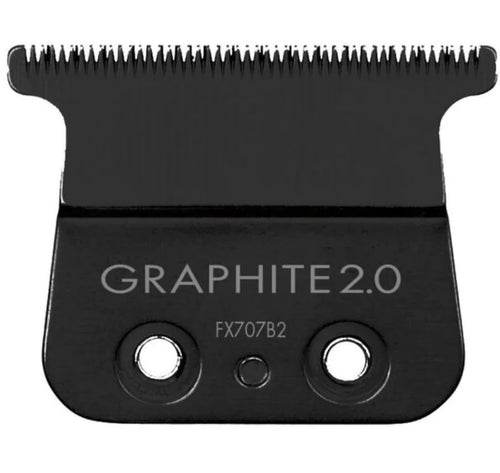 BaByliss Black Graphite 2.0 Trimmer Blade - Deep Tooth (FX707B2)