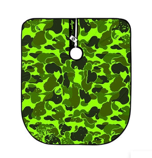 Yellow Green Camo PRO Cape