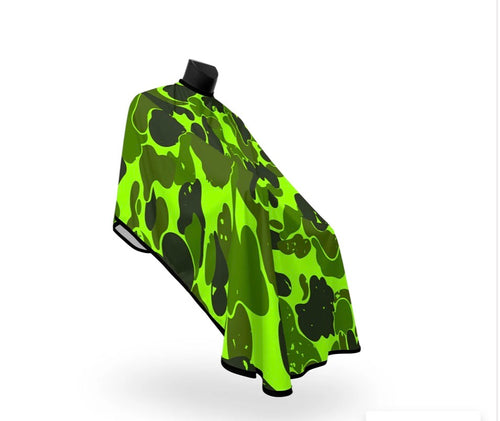 Yellow Green Camo PRO Cape