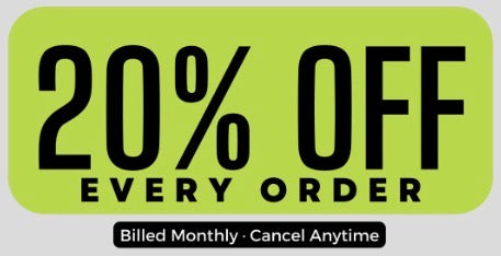 Prime Membership | SAVE 20% ON EVERY ORDER