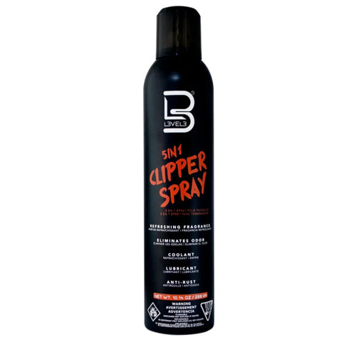 LEVEL 3 5 IN 1 CLIPPER SPRAY