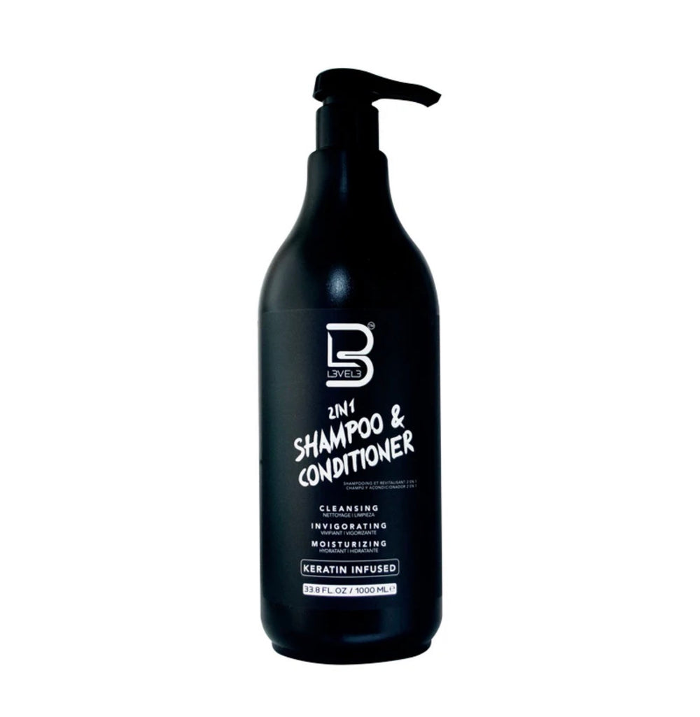 LEVEL 3 2 IN 1 SHAMPOO & CONDITIONER