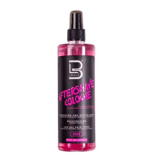 LEVEL 3 AFTERSHAVE COLOGNE ROSE