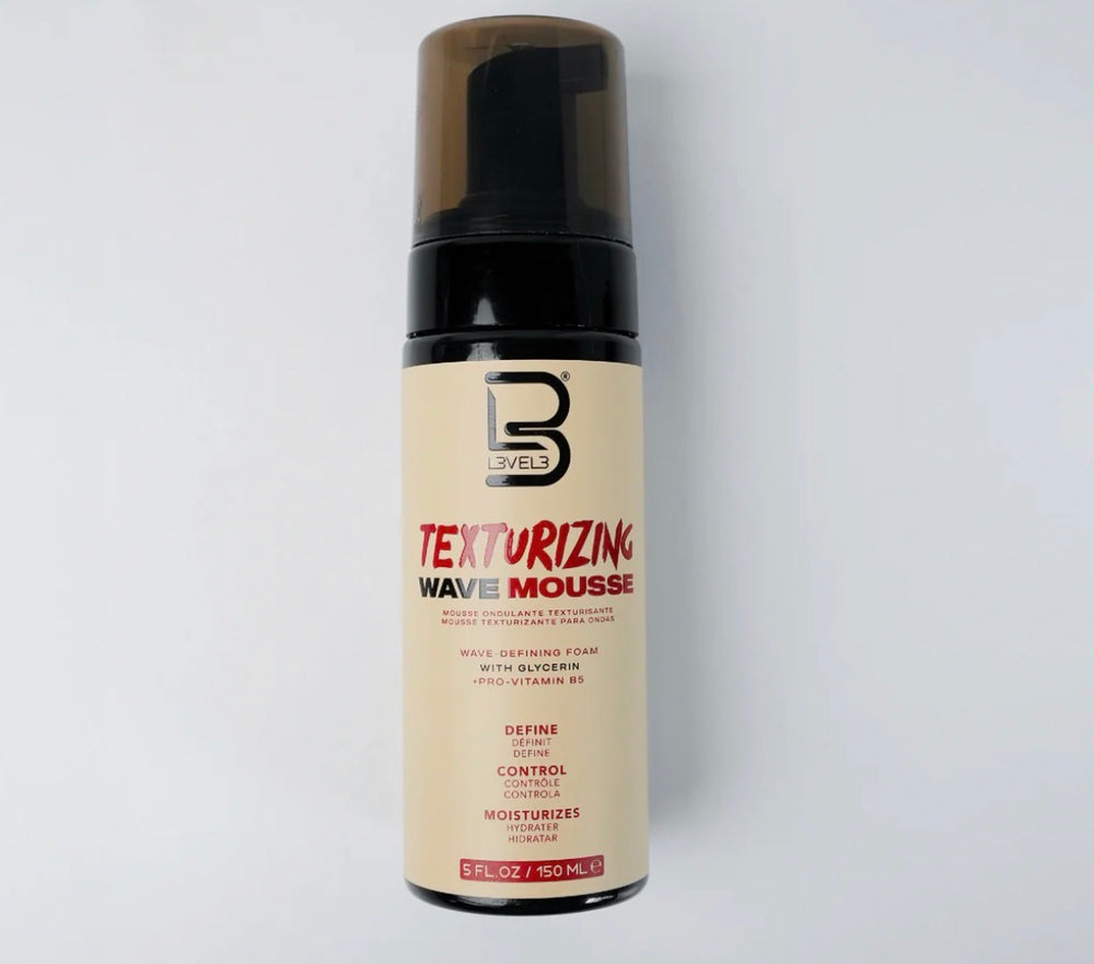 LEVEL 3 TEXTURIZING HAIR MOUSSE