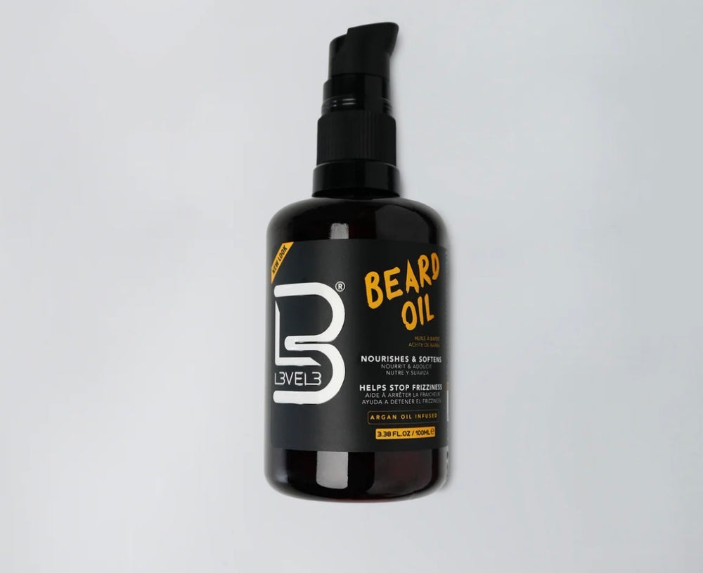 LEVEL 3 BEARD OIL