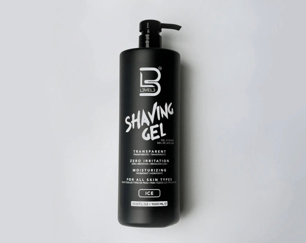LEVEL 3 TRANSPARENT SHAVING GEL
