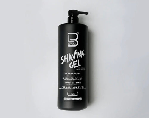 LEVEL 3 TRANSPARENT SHAVING GEL