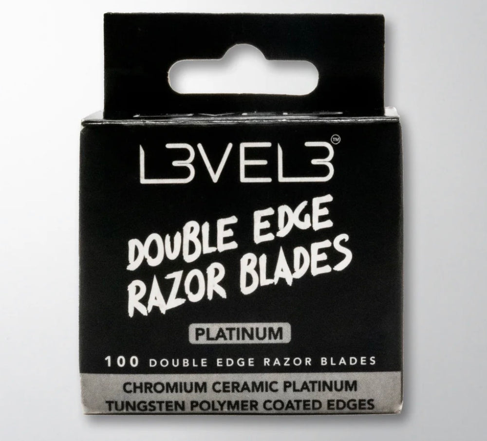 LEVEL 3 DOUBLE EDGE RAZOR BLADE