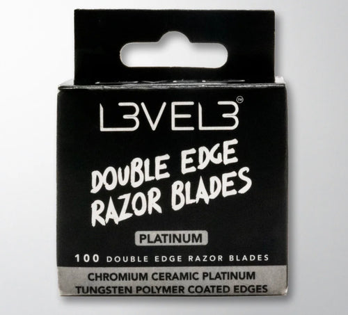 LEVEL 3 DOUBLE EDGE RAZOR BLADE