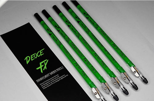 LIMITED EDITION DEUCE FX ENHANCEMENT PENCILS