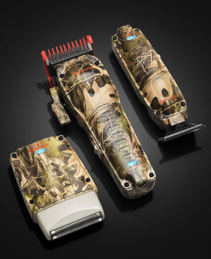 BaByliss PRO LO-PROFX Camo Grooming Set (Clipper, Trimmer & Shaver)