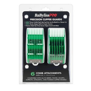 BABYLISS PRO X TOMB45 PRECISION CLIPPER GUARDS (FXPCG2)Q