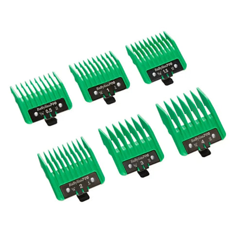 BABYLISS PRO X TOMB45 PRECISION CLIPPER GUARDS (FXPCG2)Q
